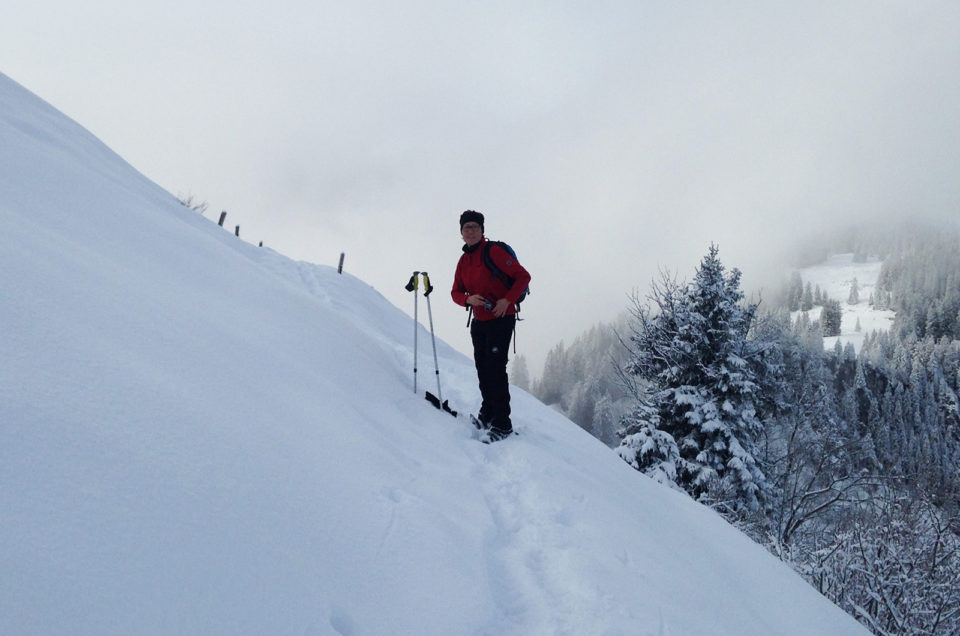 Schneeschuhtour:  Musenalp