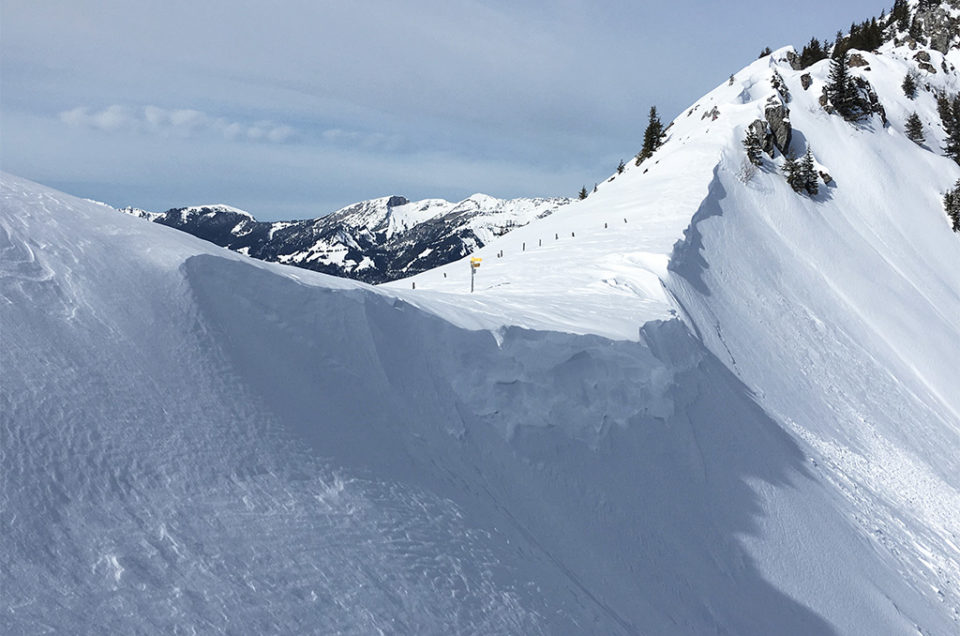 Skitour:   Überquerung Arvigrat