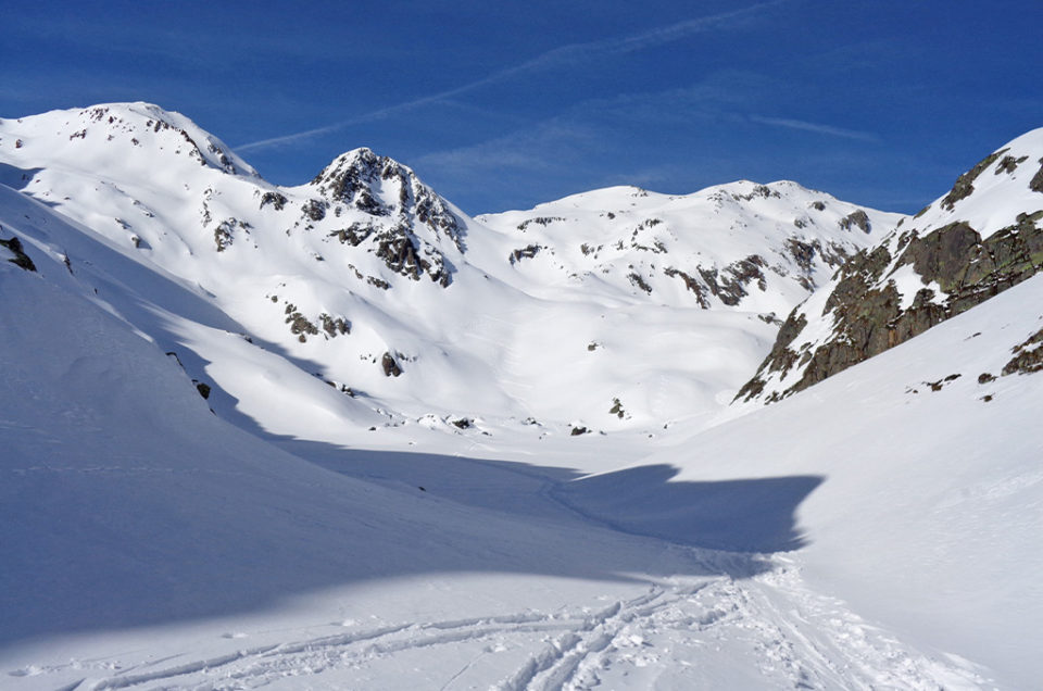 Skitour:  Rossbodenstock