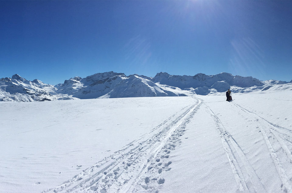 Skitouren:  Bivio  GR