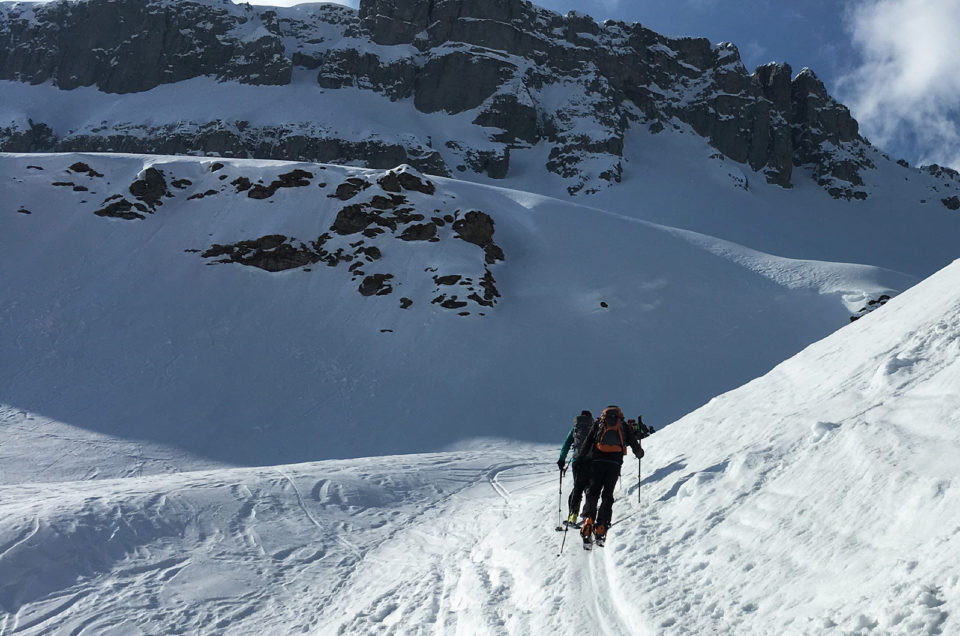 Skitour:   Glatten bis 2050 müm