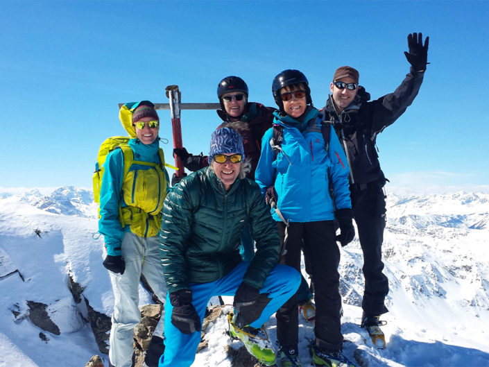 SAC Skitouren Tschuggen (Davos) – 24.-26.03.2017