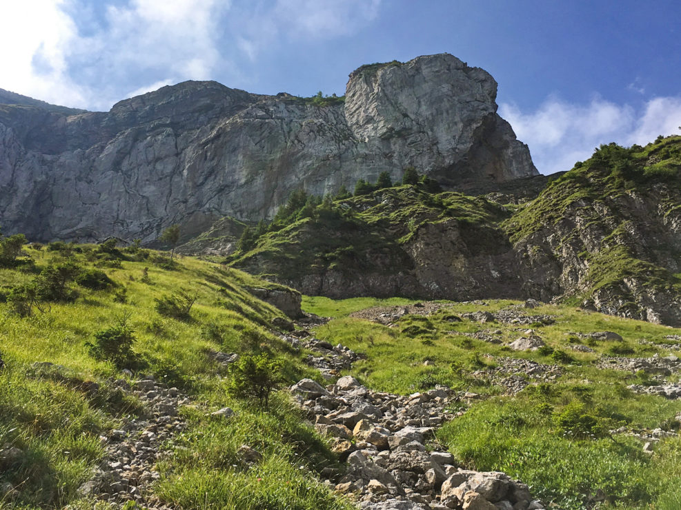 Rägeflühli, Mittaggüpfi   14.07.2019