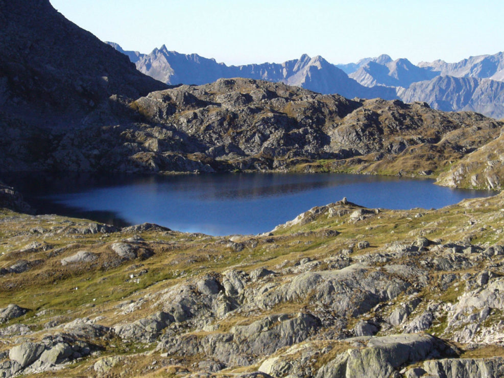 Cadlimohütte – Cap. Boverina   29.08.2008