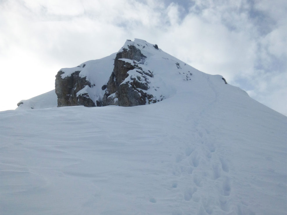 Piz Vallatscha   19.02.2016