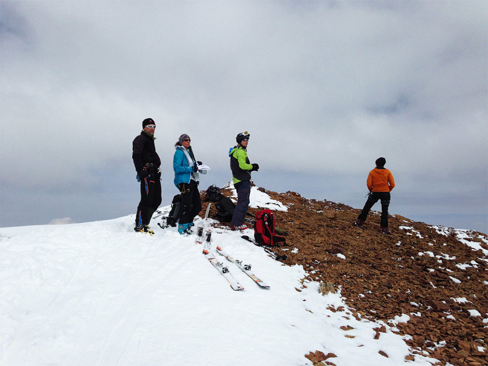 Walcherhorn   25.04.2014