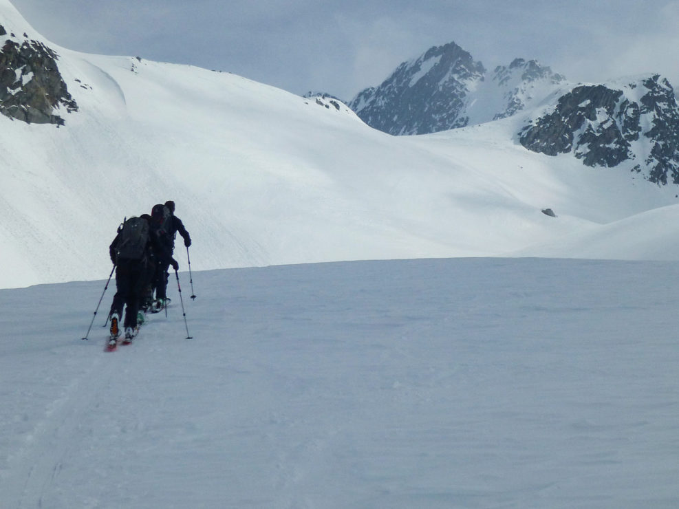 SAC Skitouren Maighels   14.-15.03.2015