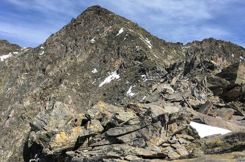 Peter Hüsler Bergsport Pizzo Centrale 14.09.2019