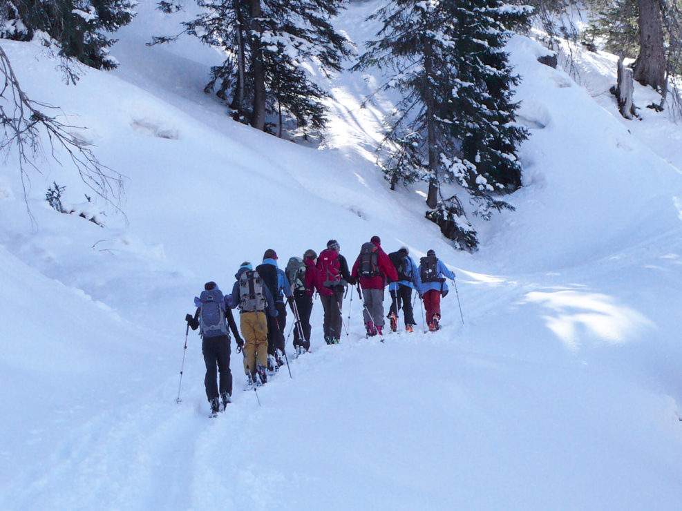 FSL Skitour Arnihaaggen   16.03.2013