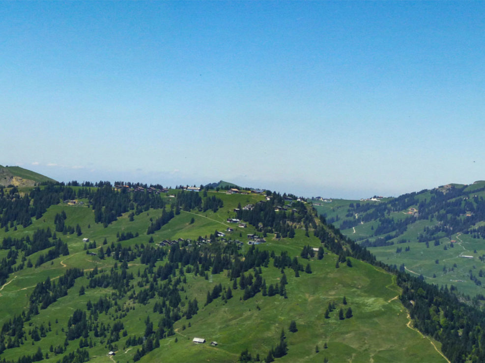 Rigi Überschreitung   12.-13.06.2013