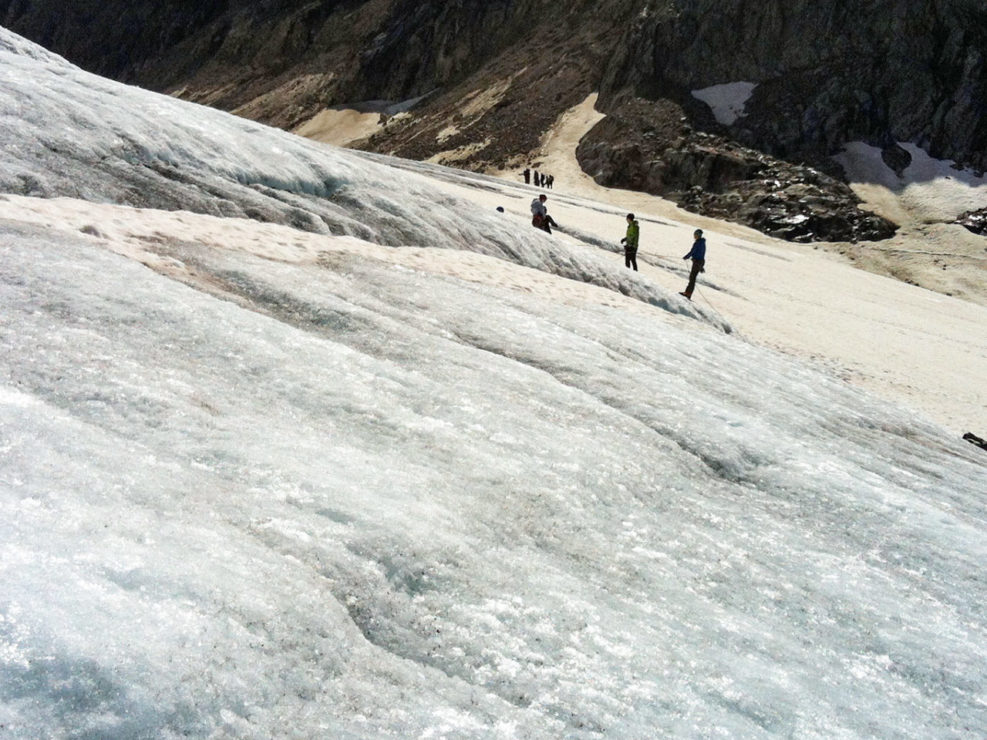 SAC Kurs – Eis und Firn, Steigletscher   06.-07.07.2013