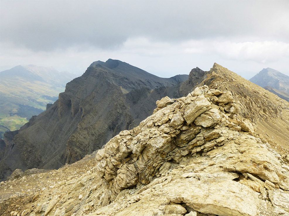 Schwarzhorn, Bruschghorn   31.08.-01.09.2015