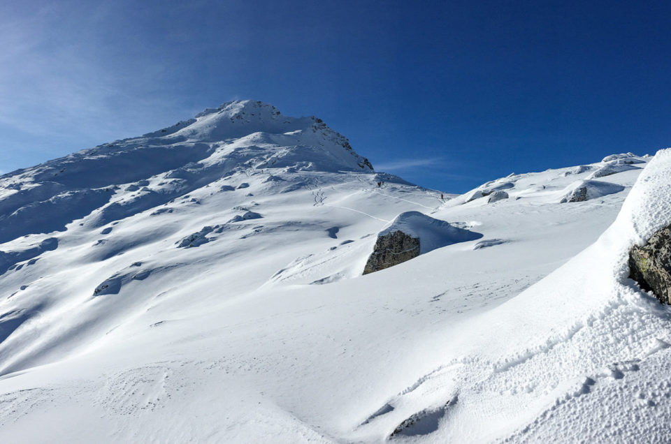 Skitour:   Winterhorn