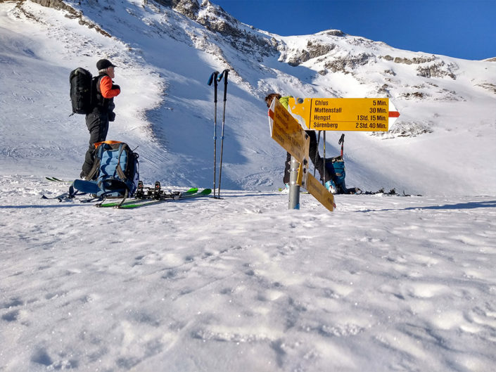 SAC Skitour Schibengütsch – 11.01.2020