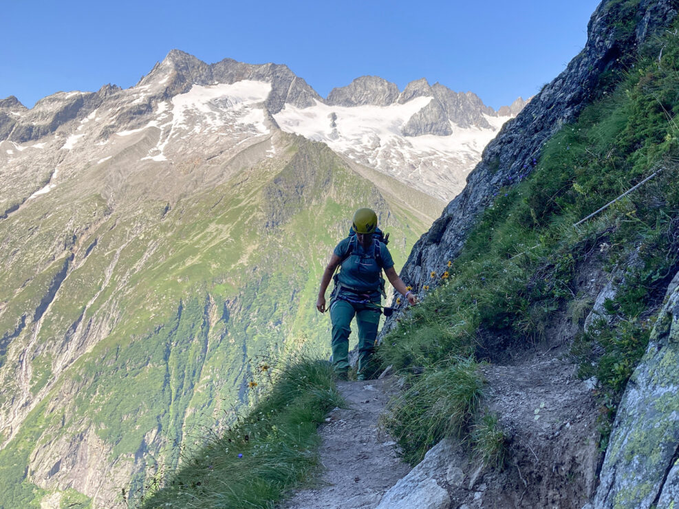 Voralphütte-Göschenen   14.08.2021