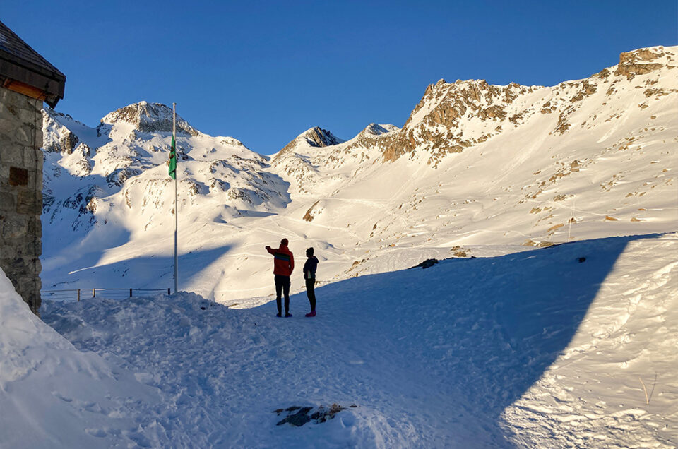 Skitouren Rotondohütte